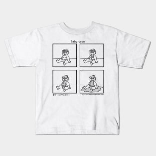 Baby drool Kids T-Shirt